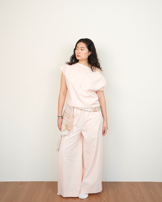 Unisex Lounge Pants in Blush
