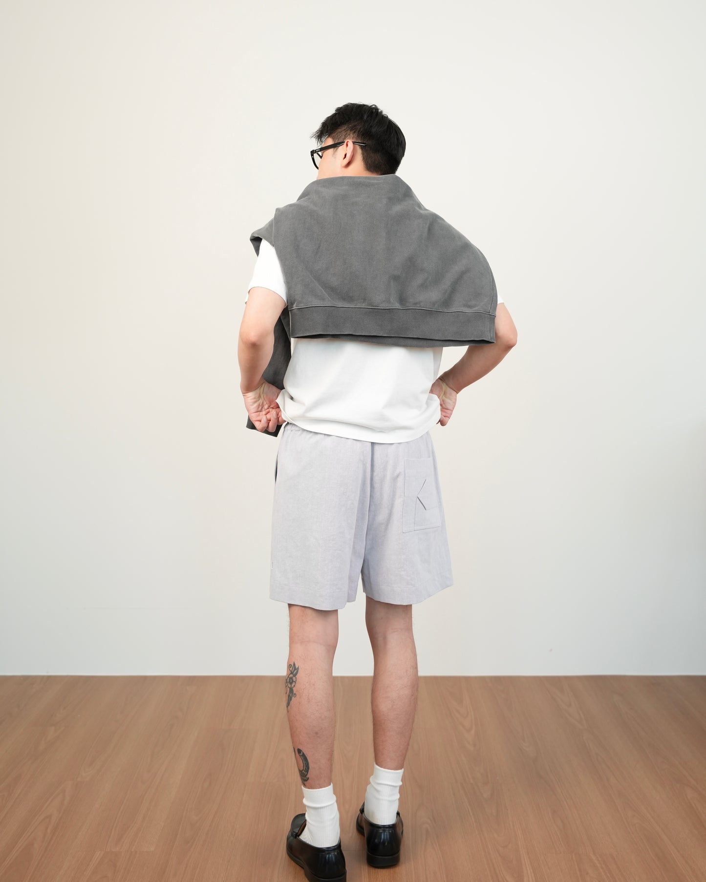 Unisex Boxer Shorts in Lilac
