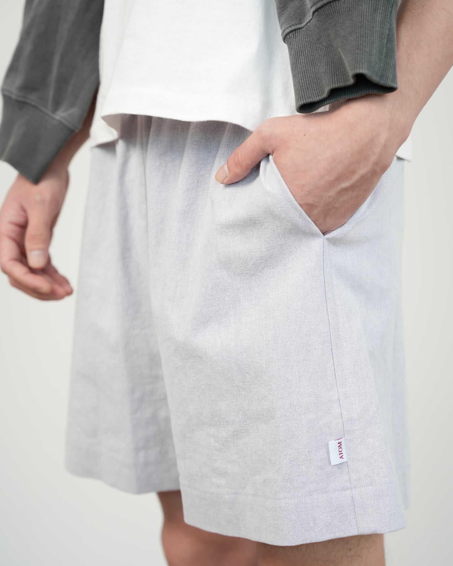 Unisex Boxer Shorts in Lilac