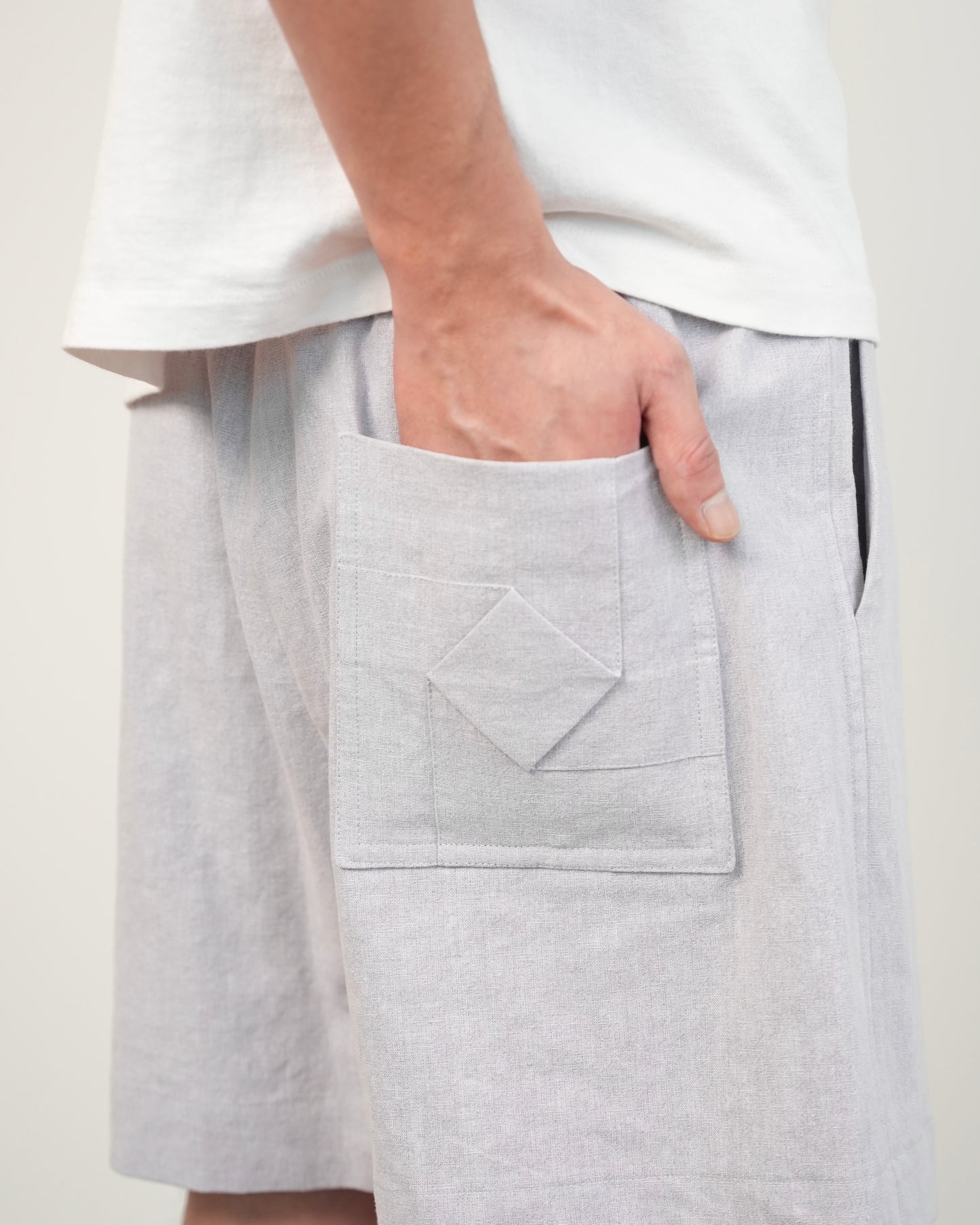 Unisex Boxer Shorts in Lilac