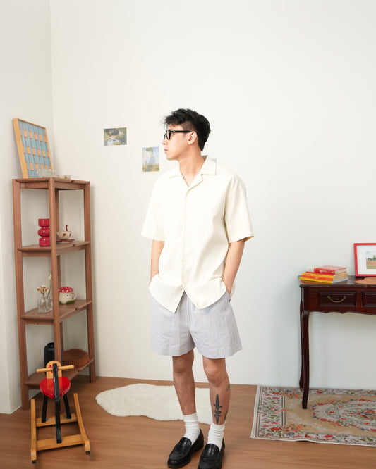 Unisex Boxer Shorts in Lilac