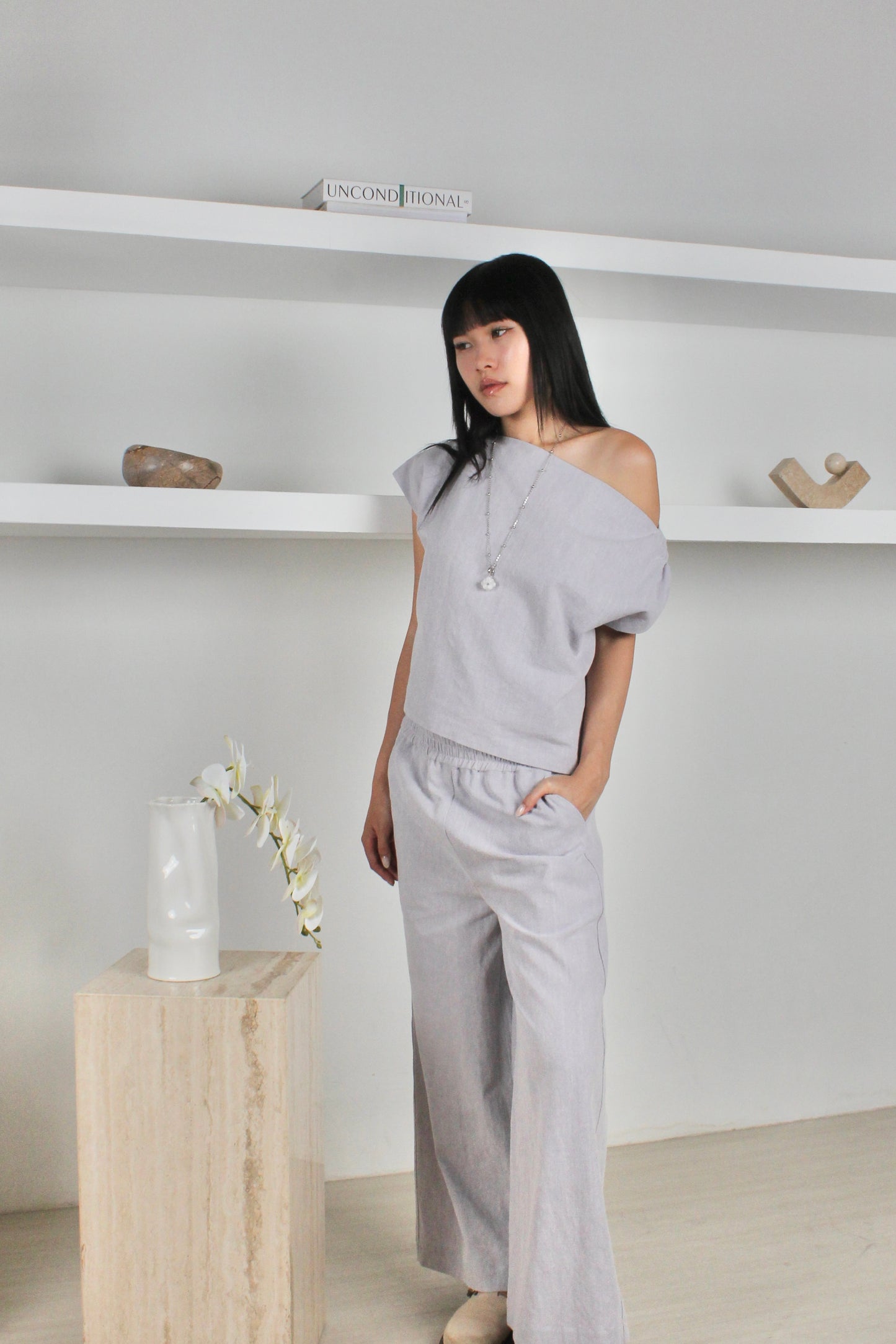 Unisex Lounge Pants in Lilac