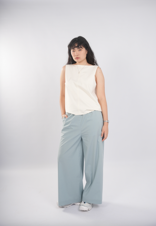 Unisex Relaxed Lounge Pants in Sky
