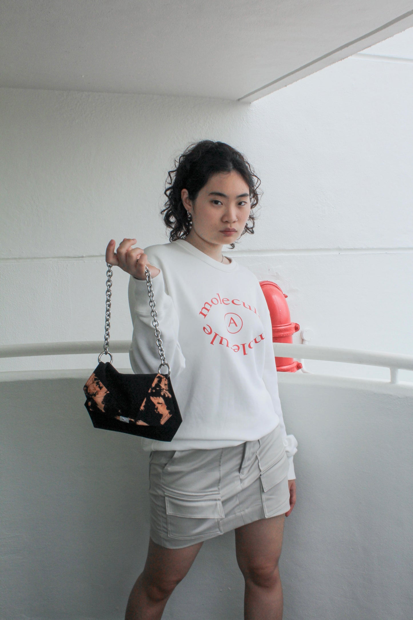 Mega Hexagon in Persimmon