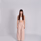 Unisex Cocoon Pleated Pants in Blush