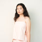 Slit Tank in Blush