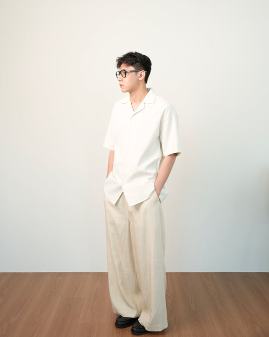 Unisex Lounge Pants in Sand