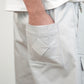 Unisex Cargo Shorts in Fog