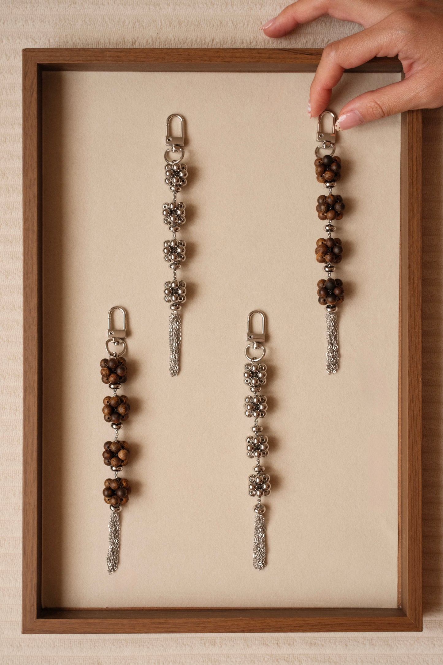 ATOM Bag Charm (2 selections)