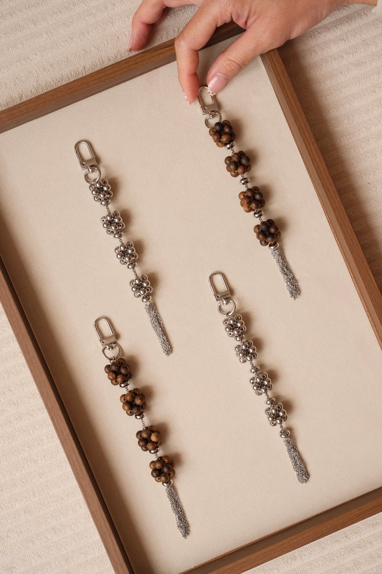 ATOM Bag Charm (2 selections)
