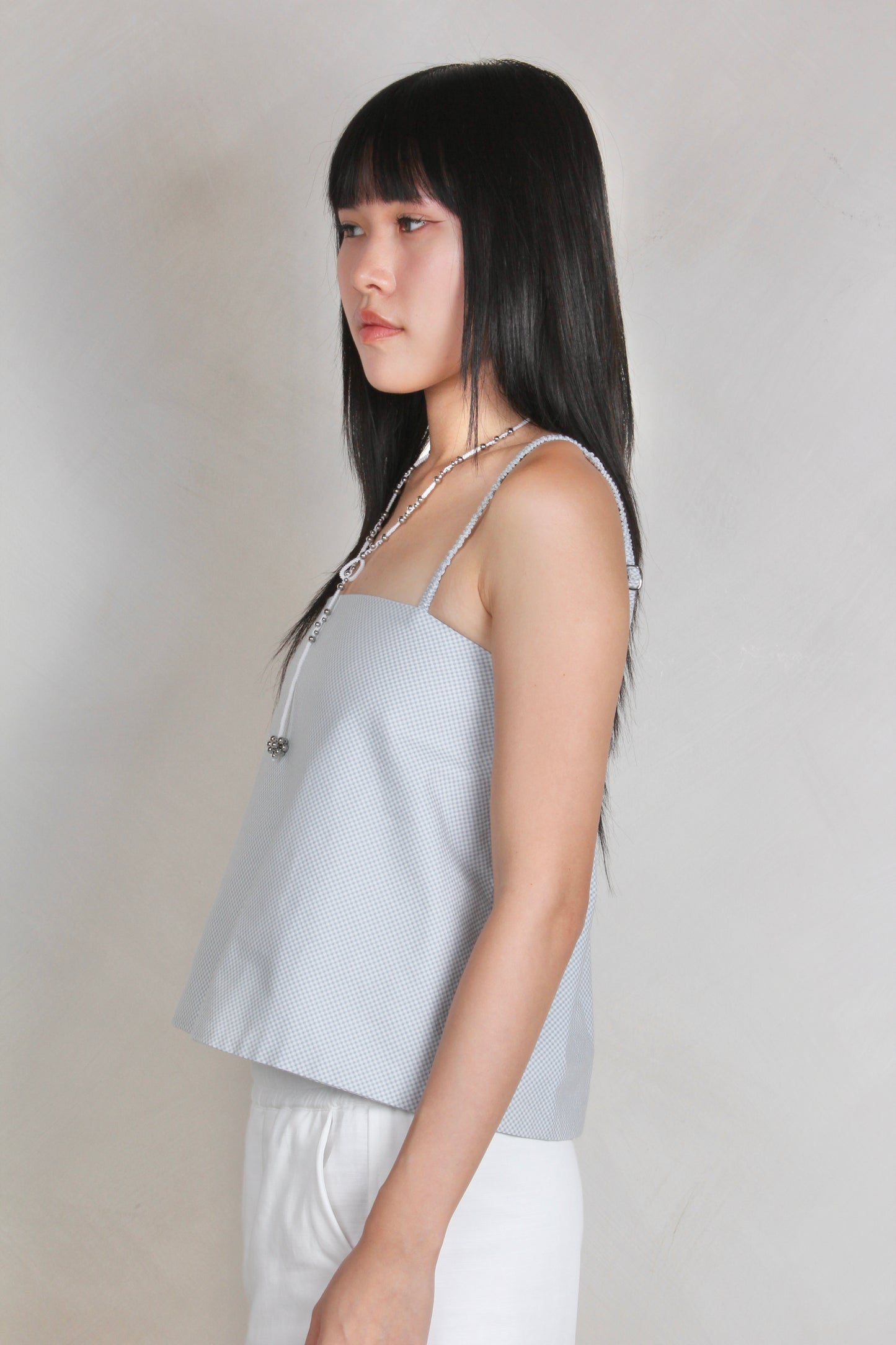 Loop Necklace in Silver (preorder)