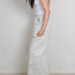 Unisex Cargo Pants in Light Taupe