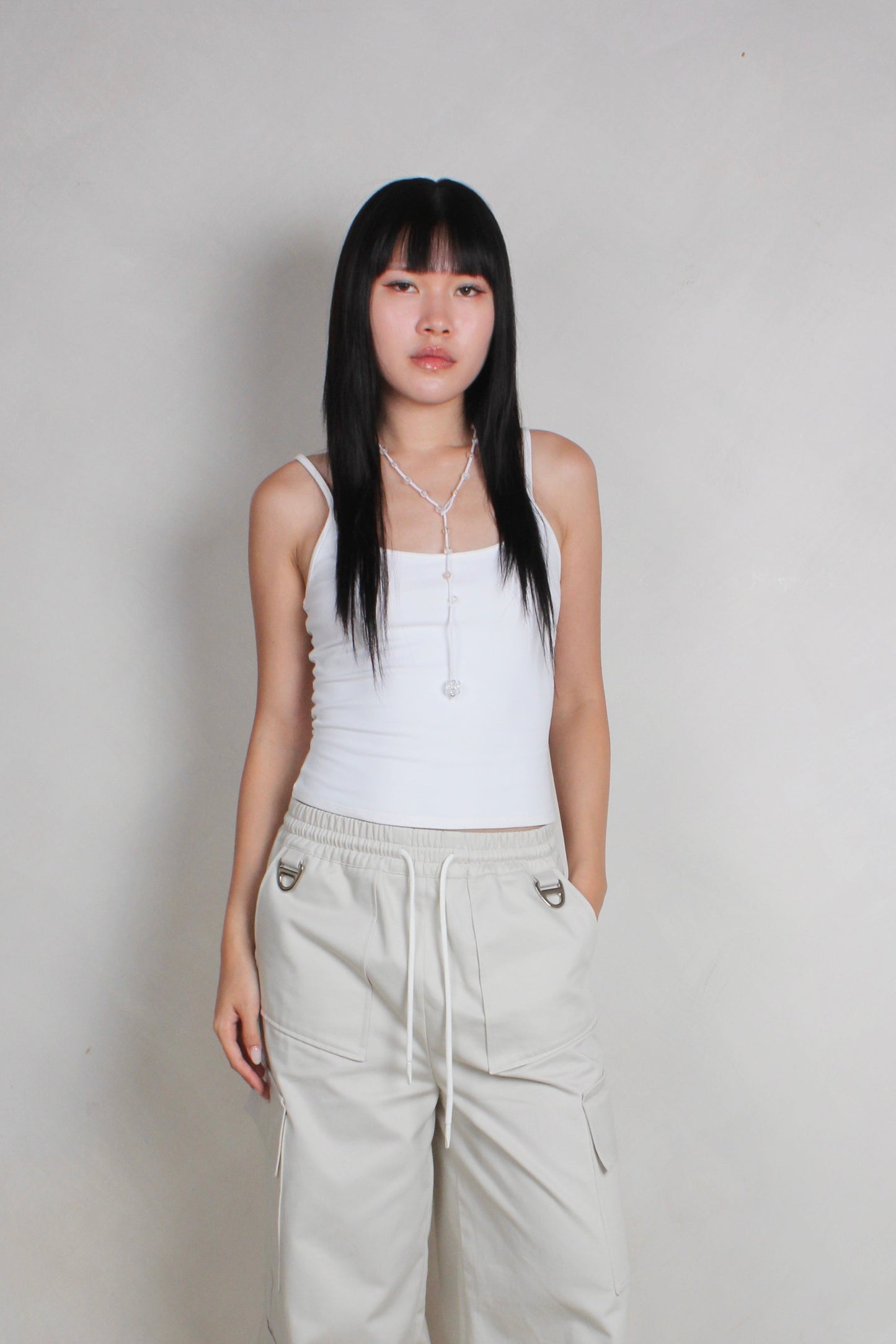 Loop Necklace in Seashell (preorder)