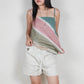 Unisex Cargo Shorts in Light Taupe