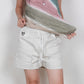 Unisex Cargo Shorts in Light Taupe