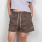 Unisex Cargo Shorts in Mink Khaki