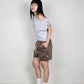 Unisex Cargo Shorts in Mink Khaki
