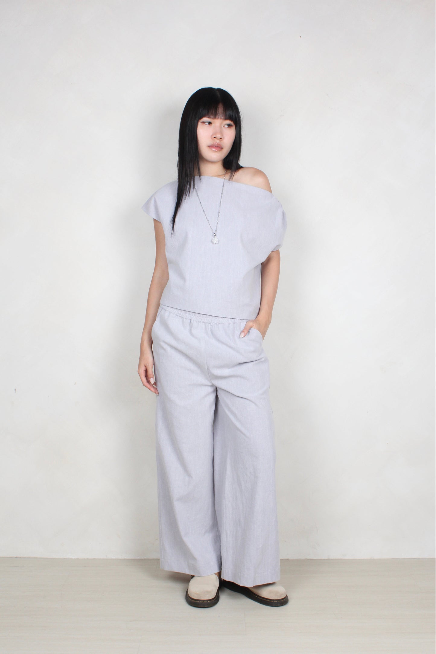 Unisex Lounge Pants in Lilac