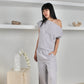 Unisex Lounge Pants in Lilac
