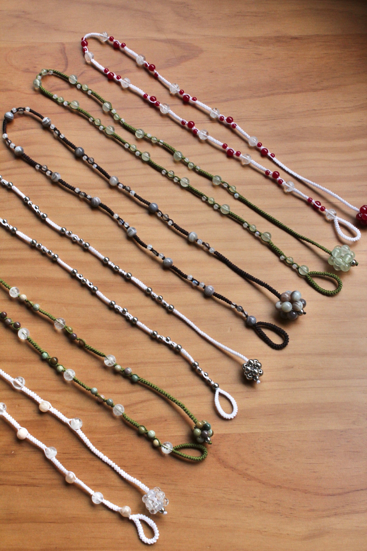 Loop Necklace in Algae (preorder)
