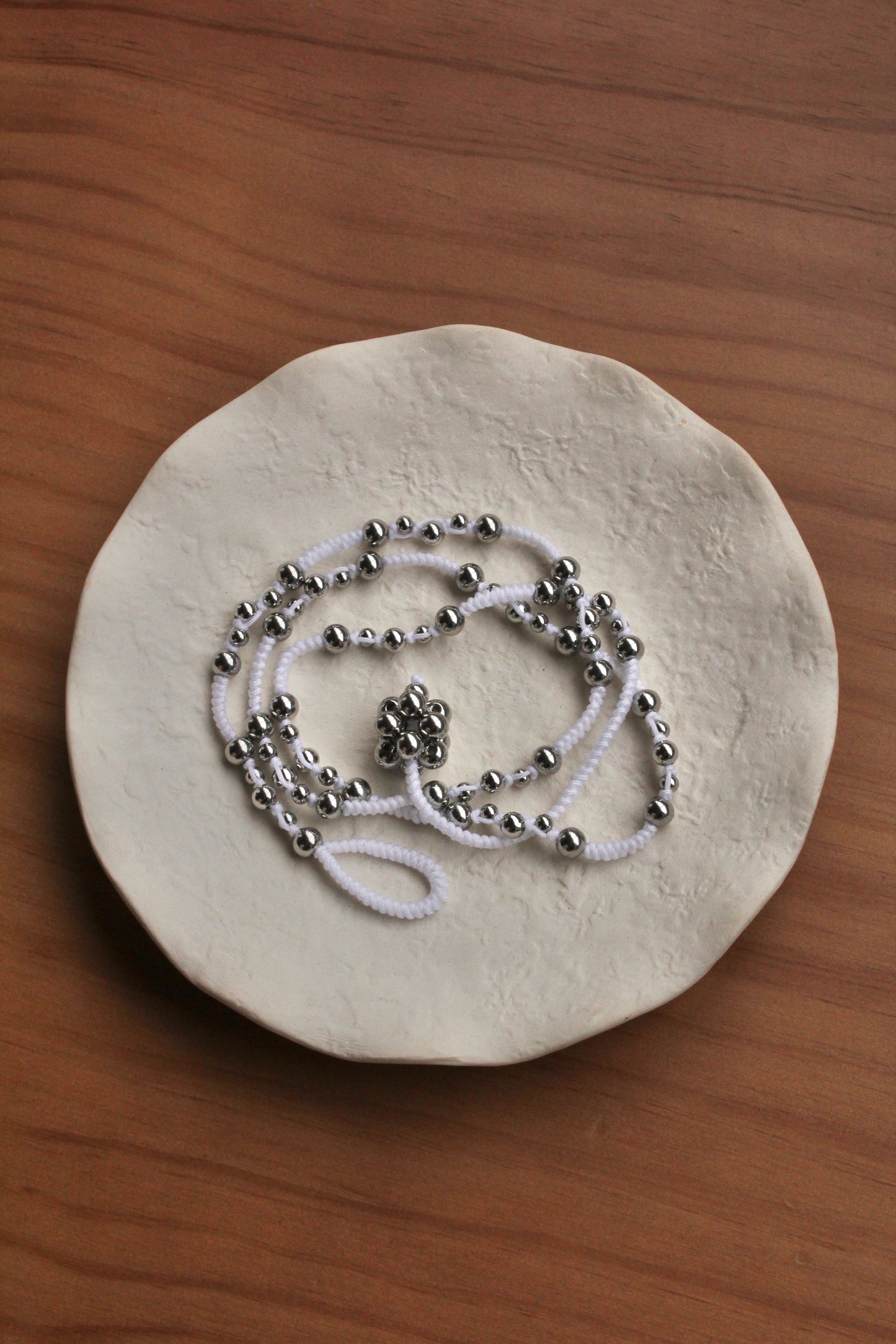 Loop Necklace in Silver (preorder)