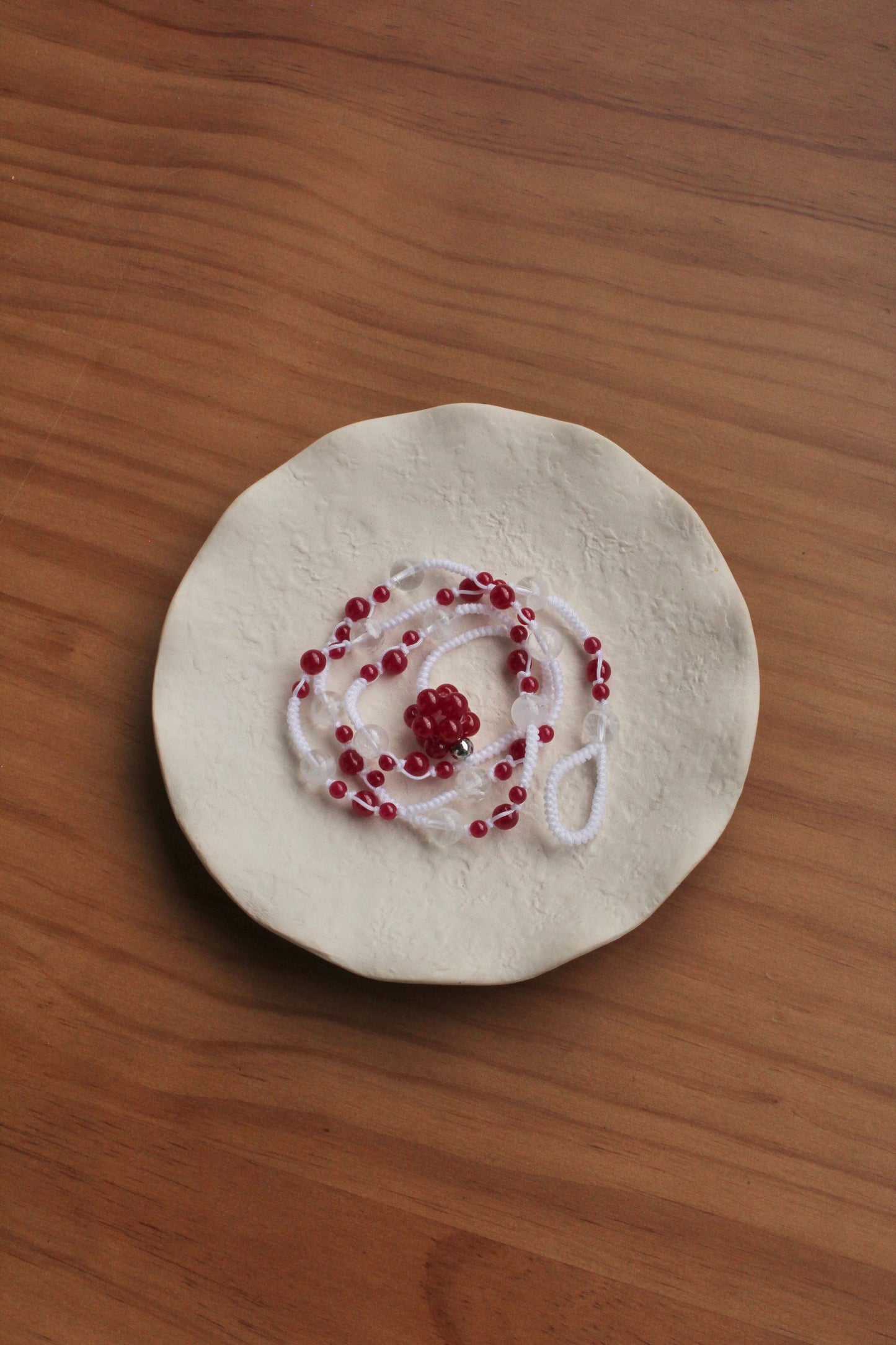 Loop Necklace in Ruby (preorder)