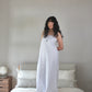 Gathered Cami Dress in Cloud Crinkle
