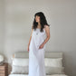 Gathered Cami Dress in Cloud Crinkle