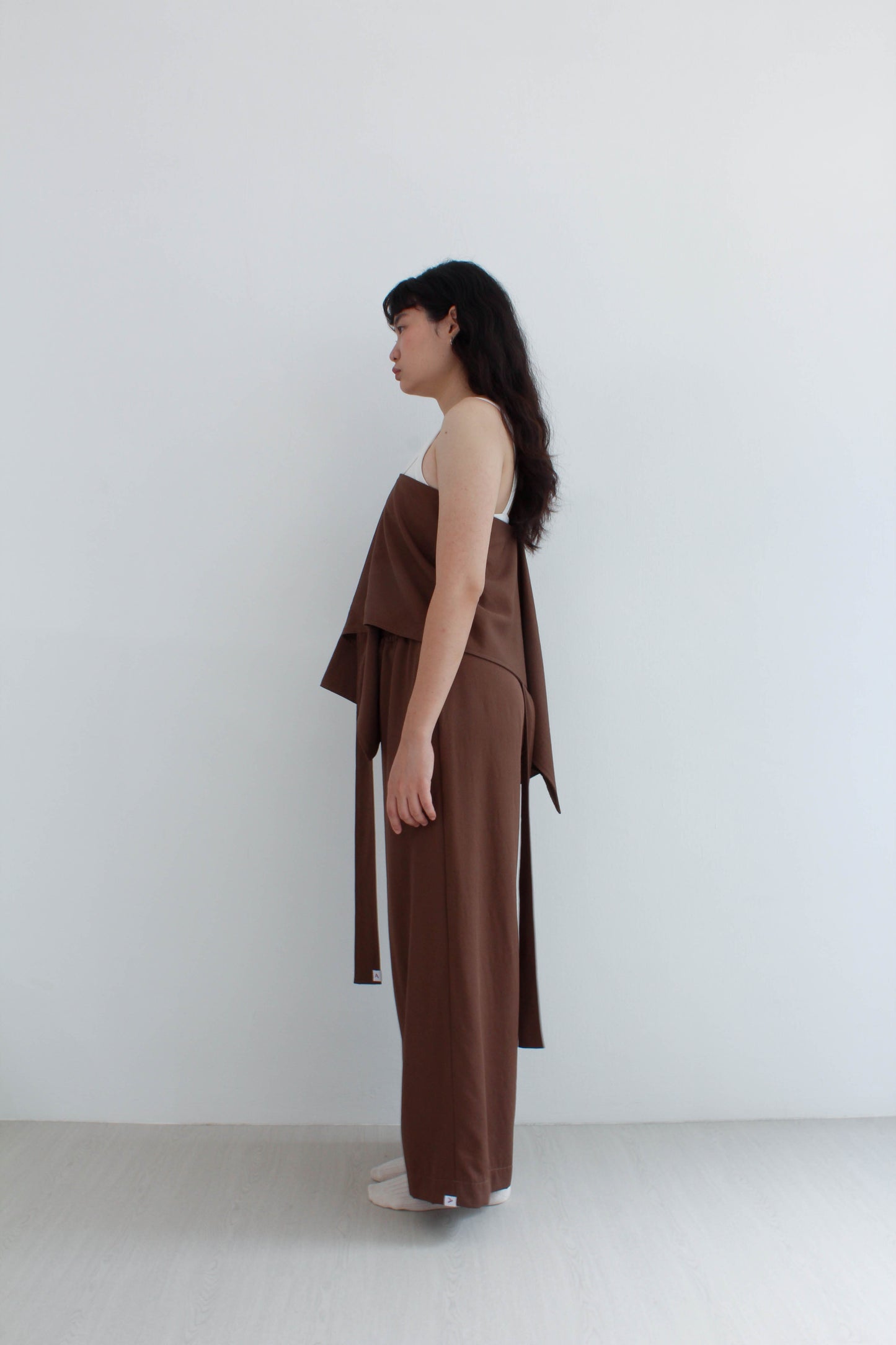 Unisex Relaxed Lounge Pants in Coffee