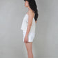 Gathered Cami in Bone