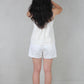 Gathered Cami in Bone