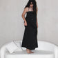 Gathered Cami Dress in Shadow