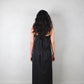 Gathered Cami Dress in Shadow