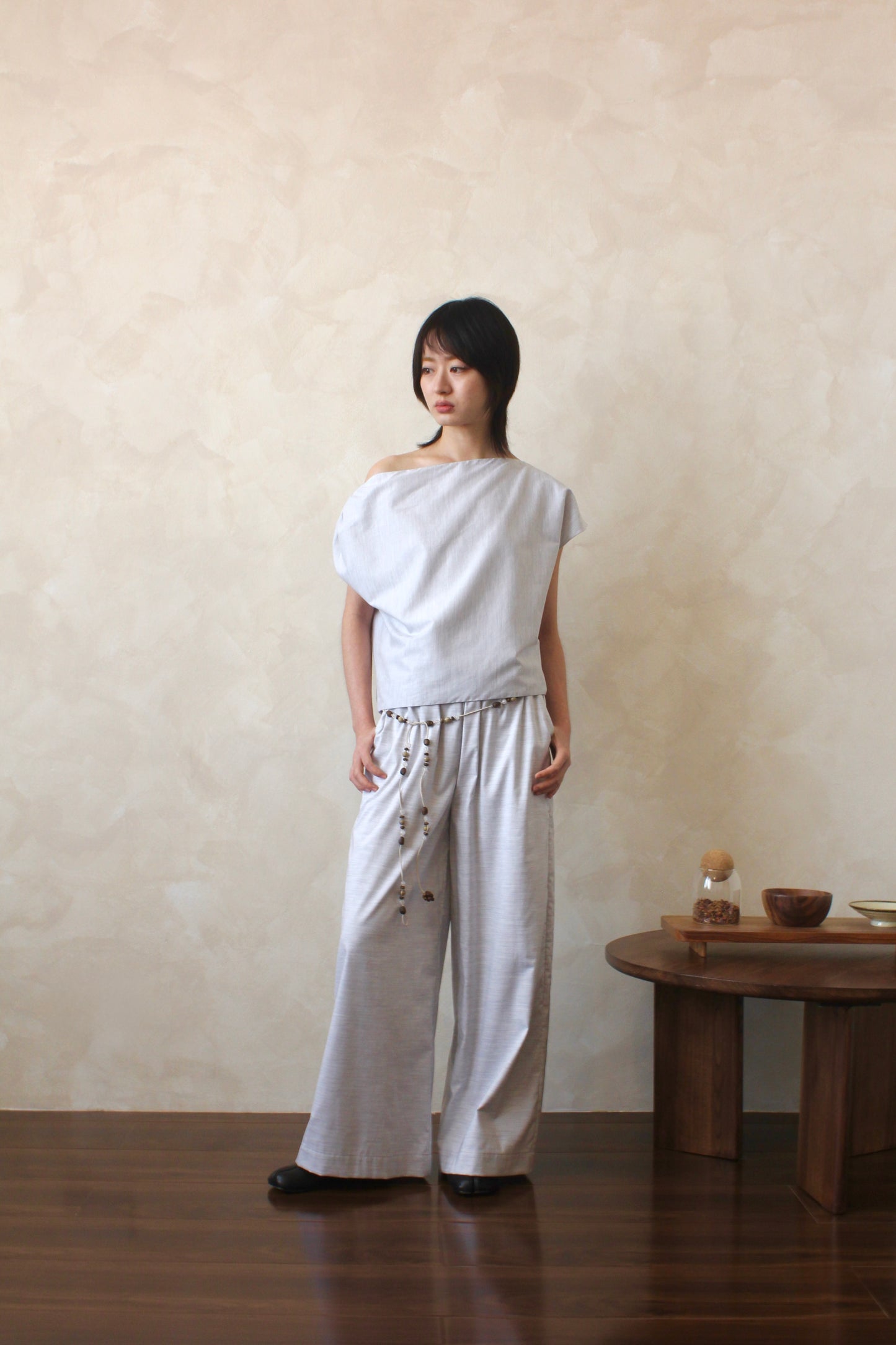 Unisex Lounge Pants in Light Heather
