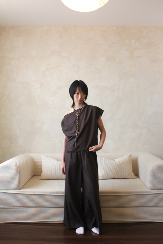 Unisex Lounge Pants in Coffee Bean