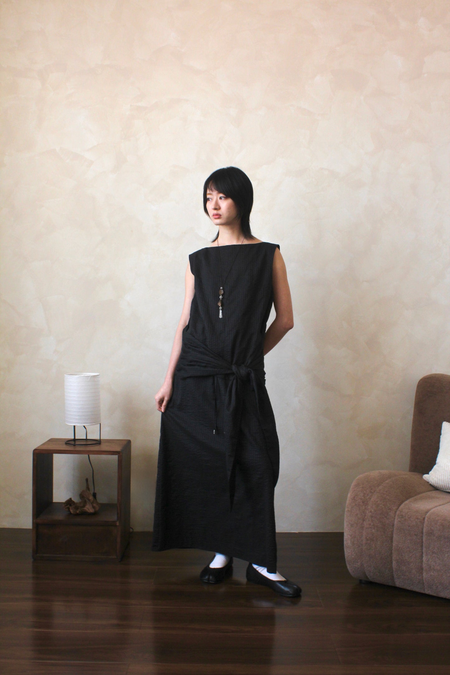 A Line Skirt in Shadow