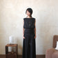Boat Neck Tie Top in Shadow