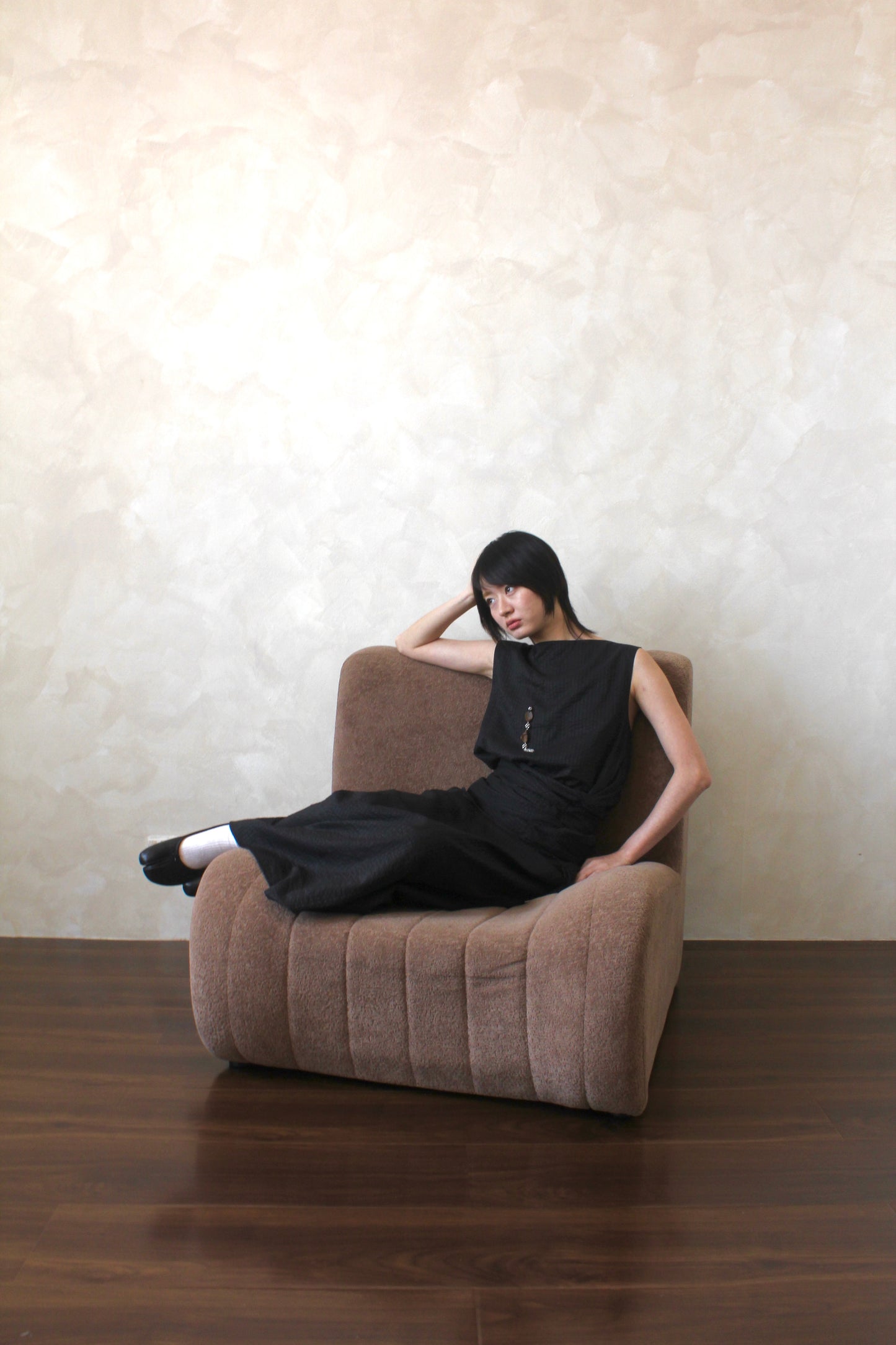 A Line Skirt in Shadow