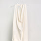 Cowl Neck Halter in Cream