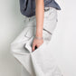 Unisex Cargo Pants in Fog