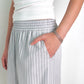 Unisex Lounge Pants in Stripes