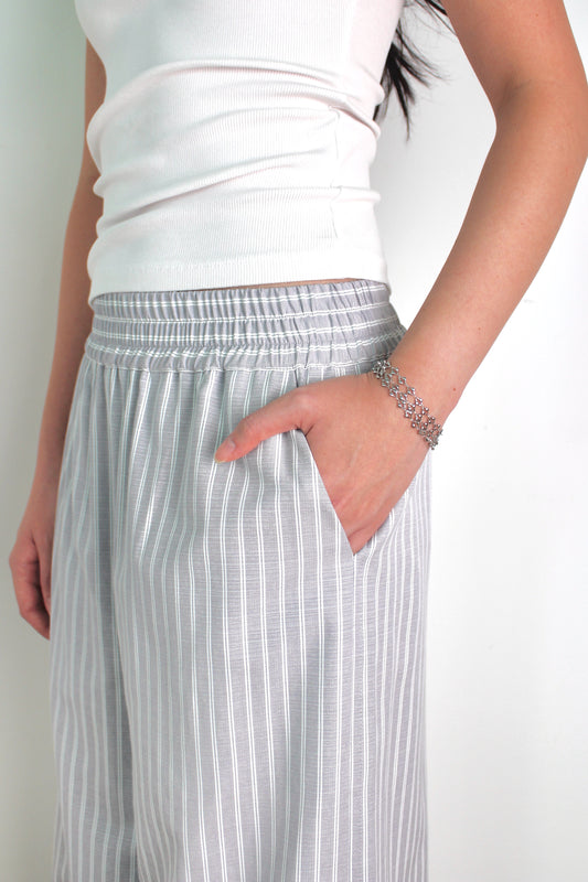 Unisex Lounge Pants in Stripes