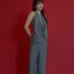 Unisex Lounge Pants in Chambray