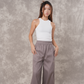 Unisex Relaxed Lounge Pants in Mauve
