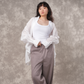 Unisex Relaxed Lounge Pants in Mauve