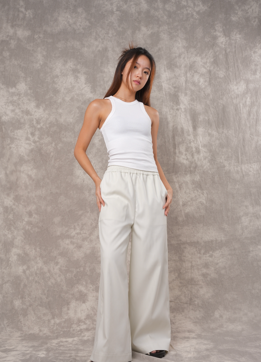 Unisex Relaxed Lounge Pants in Frost