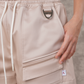 Unisex Cargo Shorts in Champagne