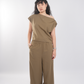 Unisex Relaxed Lounge Pants in Olive