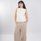 Unisex Relaxed Lounge Pants in Nut