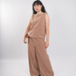Unisex Relaxed Lounge Pants in Brick